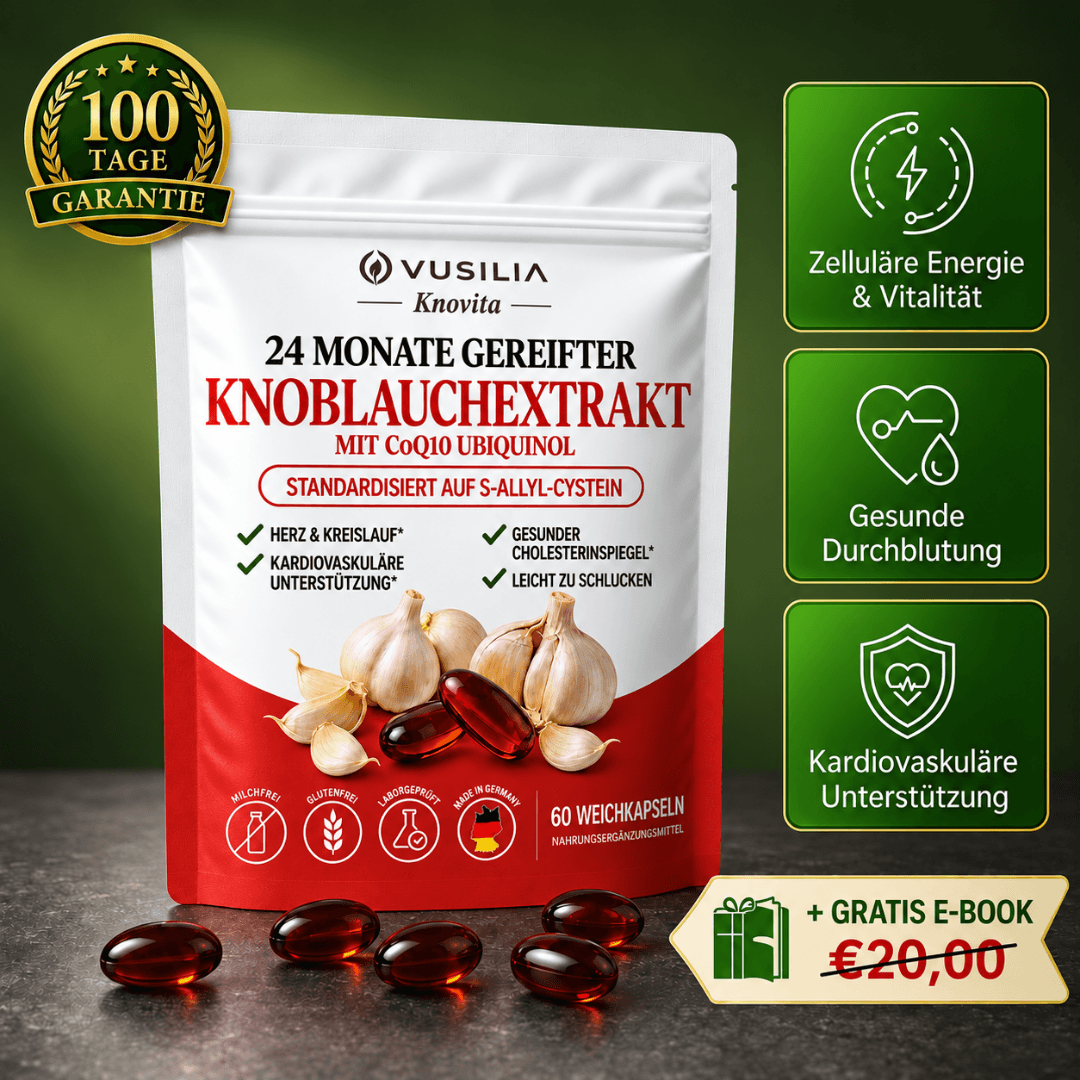 Vusilia Knovita - 24 Monate gereifter Knoblauchextrakt