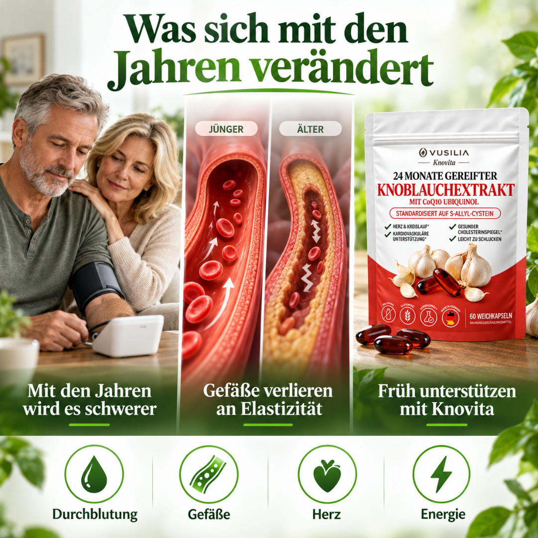 Mann um die 60 sitzt entspannt auf dem Sofa